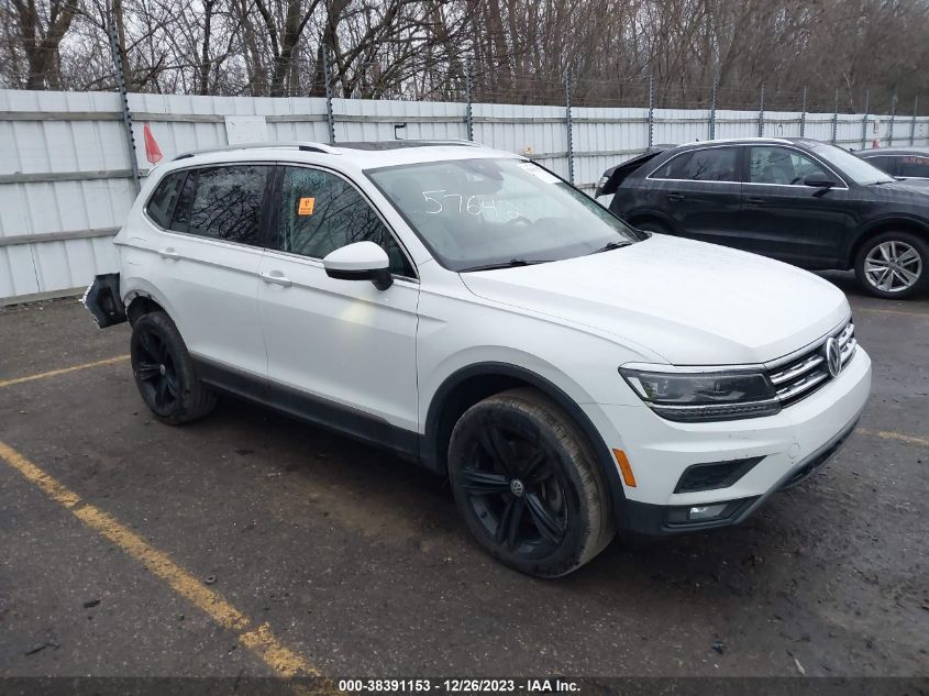 3VV4B7AX2KM057642 VOLKSWAGEN TIGUAN SEL PREMIUM/SEL PREMIUM R 2019