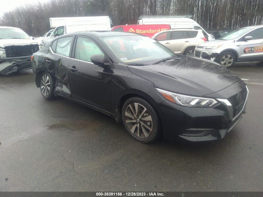 2023 NISSAN SENTRA SV XTRONIC CVT - 3N1AB8CV6PY282717