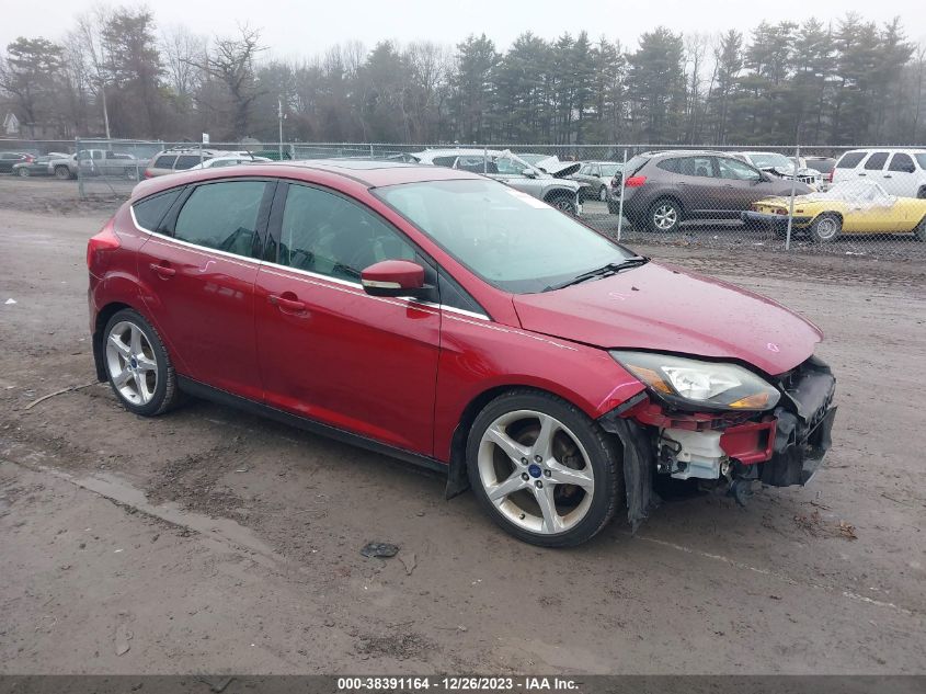 2013 FORD FOCUS TITANIUM - 1FADP3N24DL313863