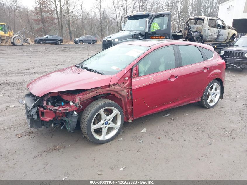 2013 FORD FOCUS TITANIUM - 1FADP3N24DL313863