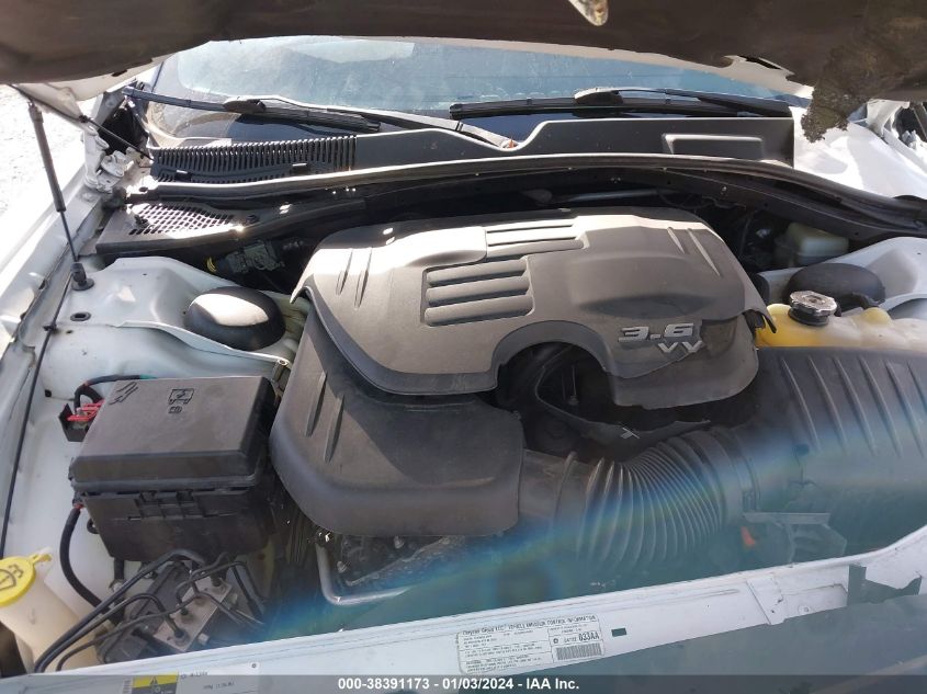 2013 DODGE CHALLENGER SXT - 2C3CDYAG2DH520010
