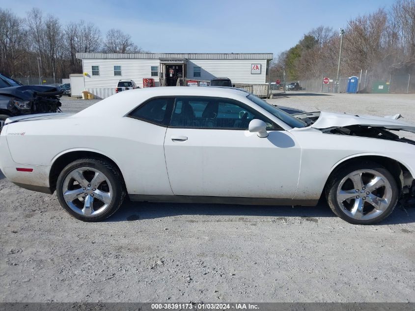 2013 DODGE CHALLENGER SXT - 2C3CDYAG2DH520010