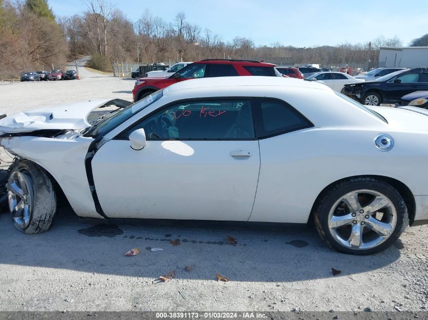 2013 DODGE CHALLENGER SXT - 2C3CDYAG2DH520010
