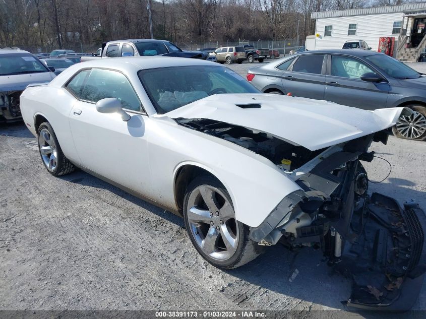 2013 DODGE CHALLENGER SXT - 2C3CDYAG2DH520010