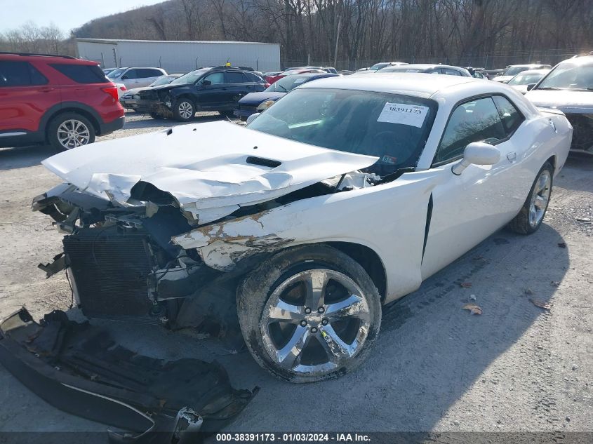 2013 DODGE CHALLENGER SXT - 2C3CDYAG2DH520010