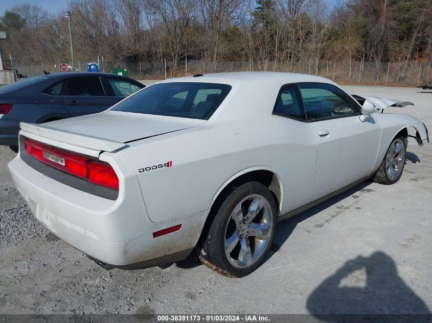 2C3CDYAG2DH520010 | 2013 DODGE CHALLENGER