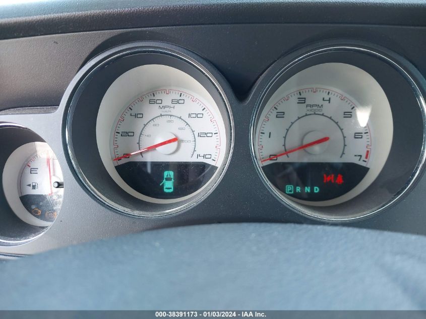 2013 DODGE CHALLENGER SXT - 2C3CDYAG2DH520010