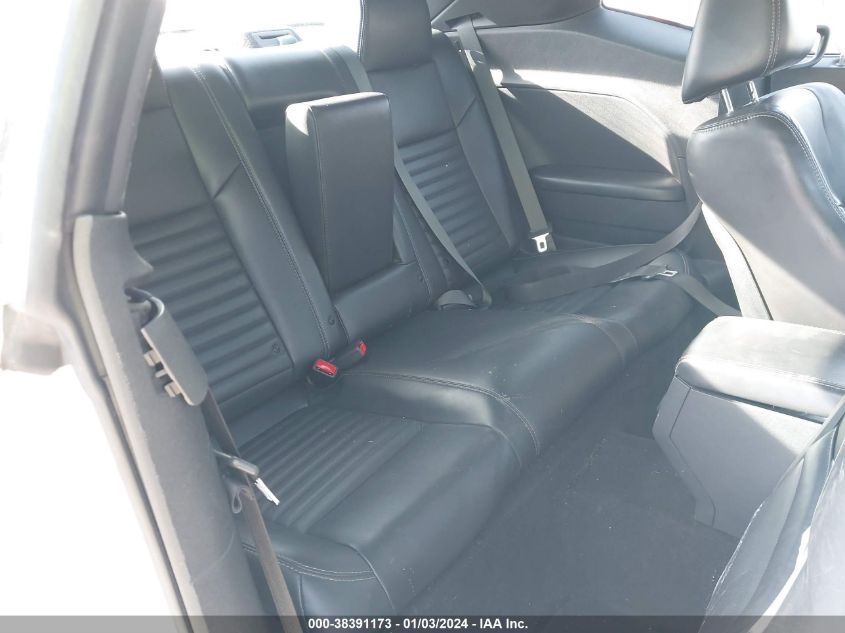 2013 DODGE CHALLENGER SXT - 2C3CDYAG2DH520010