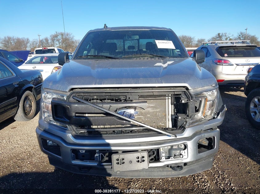 VIN 1FTEW1E48LFC61707 2020 FORD F-150 XLT