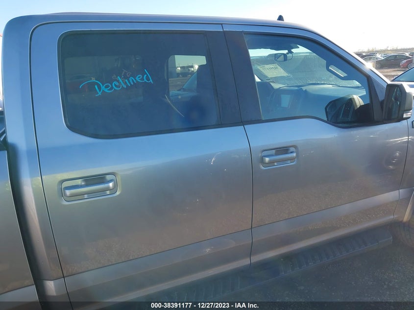 VIN 1FTEW1E48LFC61707 2020 FORD F-150 XLT