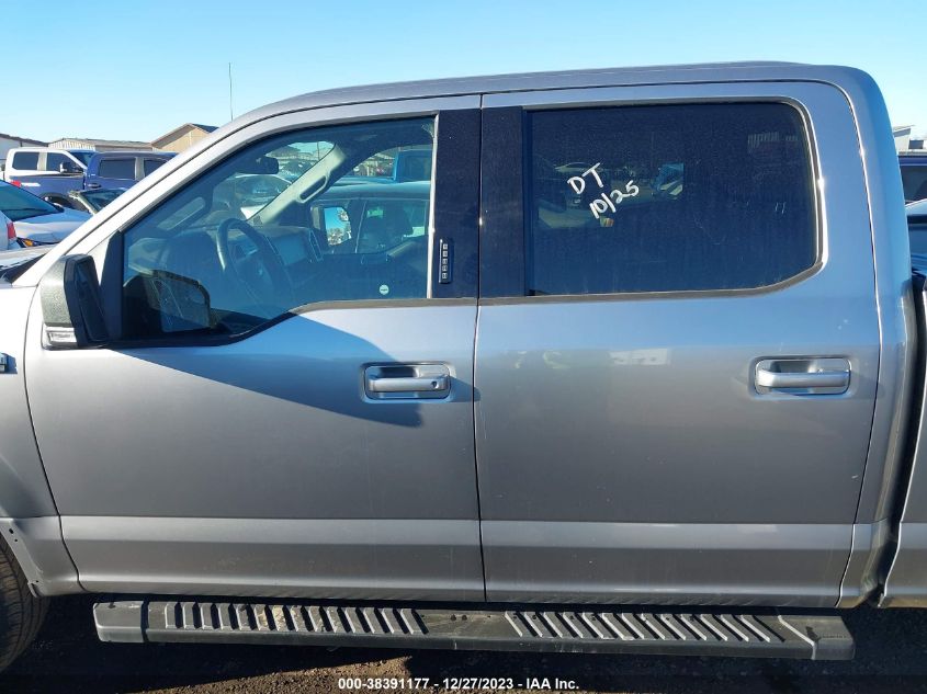 VIN 1FTEW1E48LFC61707 2020 FORD F-150 XLT