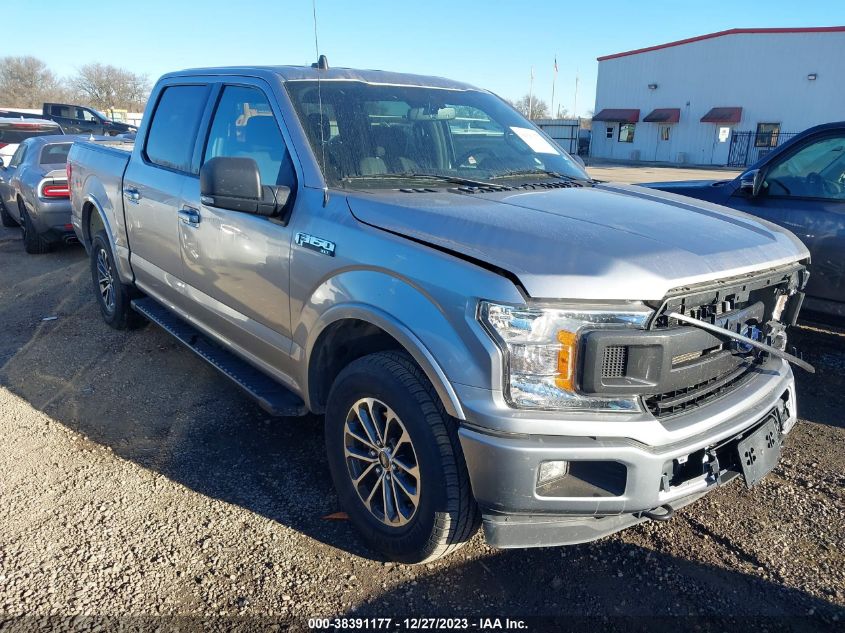 VIN 1FTEW1E48LFC61707 2020 FORD F-150 XLT