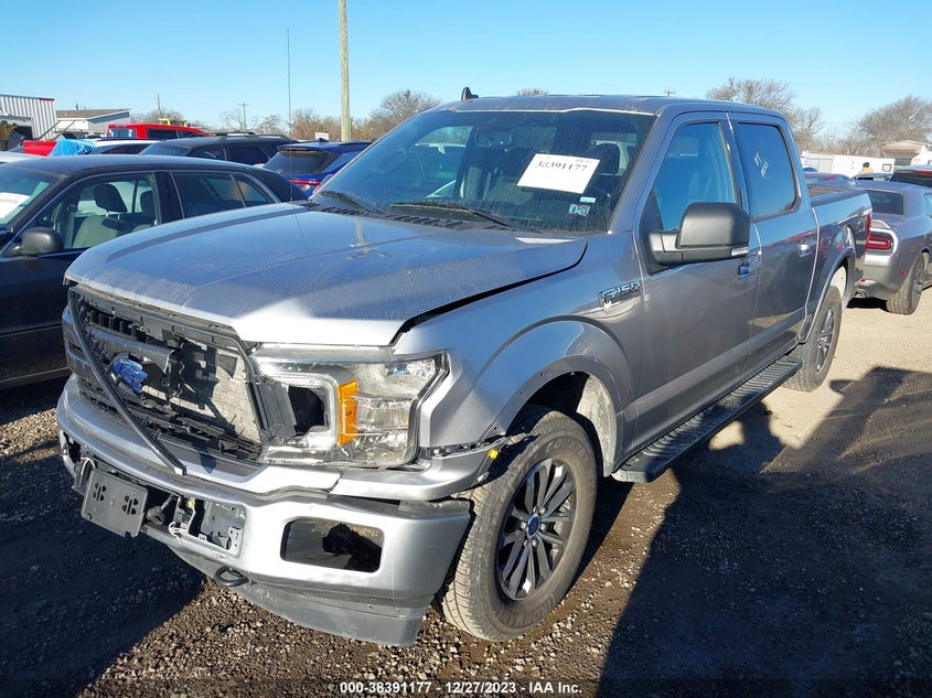 VIN 1FTEW1E48LFC61707 2020 FORD F-150 XLT