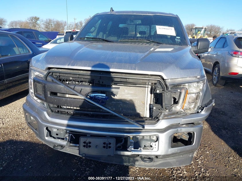 VIN 1FTEW1E48LFC61707 2020 FORD F-150 XLT
