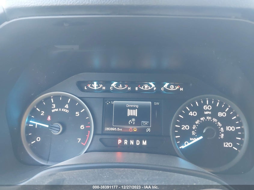 VIN 1FTEW1E48LFC61707 2020 FORD F-150 XLT
