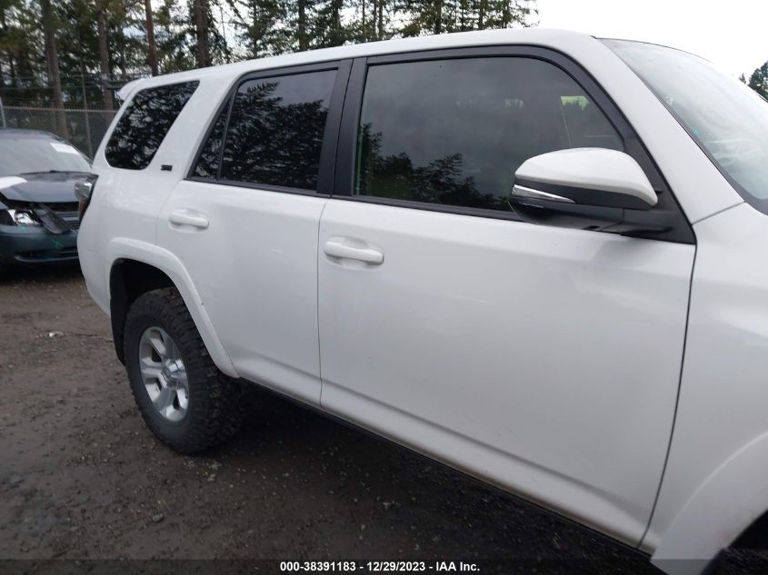 2019 TOYOTA 4RUNNER SR5 PREMIUM - JTEBU5JR0K5691037