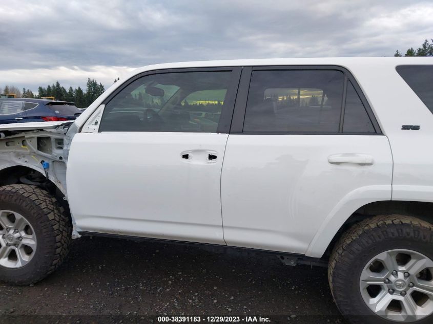 2019 TOYOTA 4RUNNER SR5 PREMIUM - JTEBU5JR0K5691037