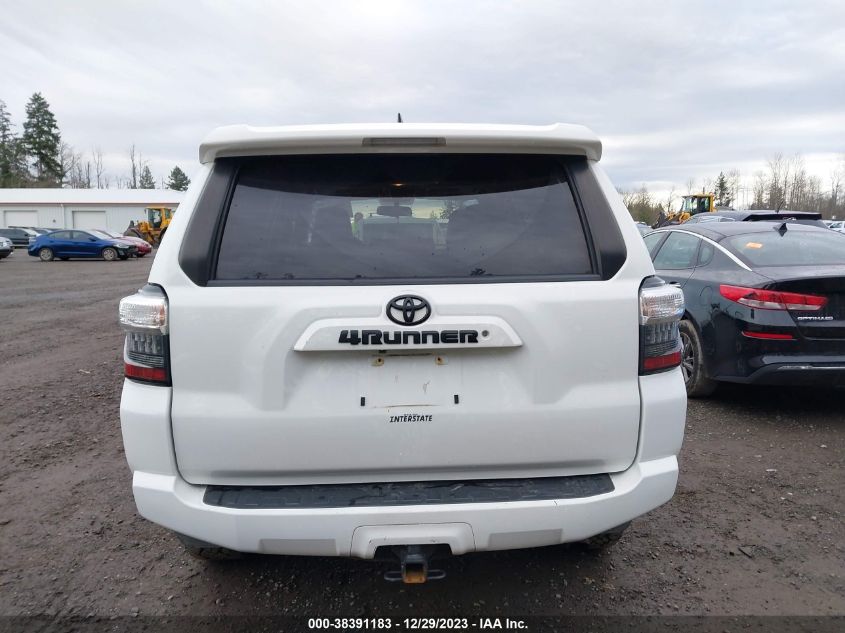 2019 TOYOTA 4RUNNER SR5 PREMIUM - JTEBU5JR0K5691037