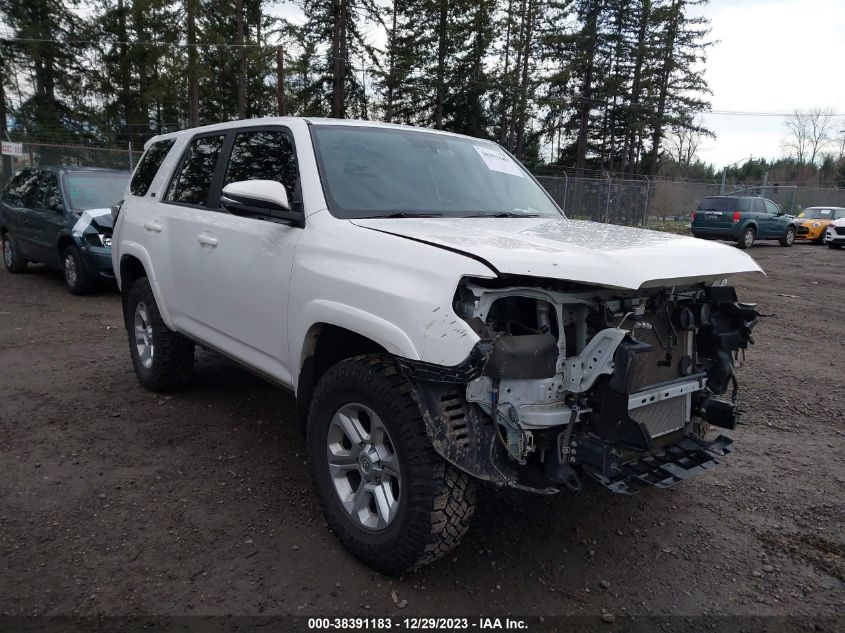 2019 TOYOTA 4RUNNER SR5 PREMIUM - JTEBU5JR0K5691037