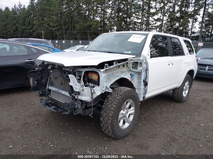 2019 TOYOTA 4RUNNER SR5 PREMIUM - JTEBU5JR0K5691037