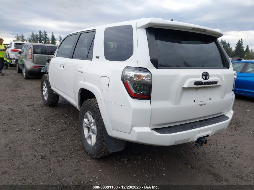 2019 TOYOTA 4RUNNER SR5 PREMIUM - JTEBU5JR0K5691037