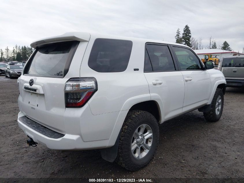2019 TOYOTA 4RUNNER SR5 PREMIUM - JTEBU5JR0K5691037