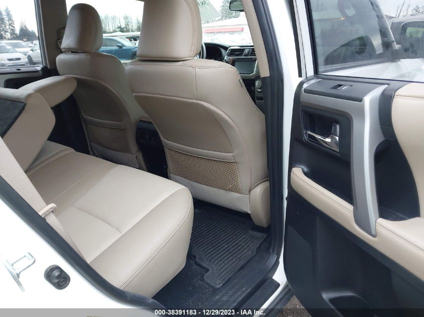 2019 TOYOTA 4RUNNER SR5 PREMIUM - JTEBU5JR0K5691037