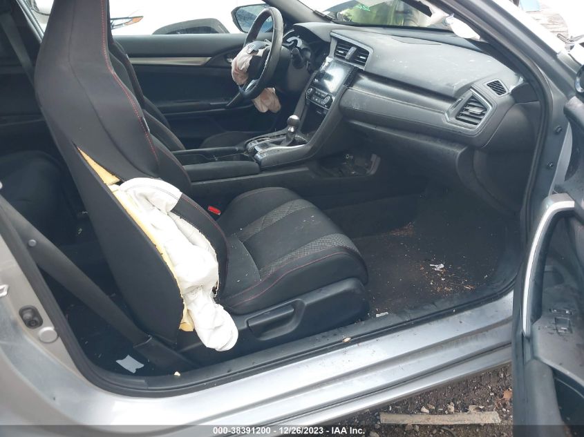 2019 HONDA CIVIC SI - 2HGFC3A50KH753637