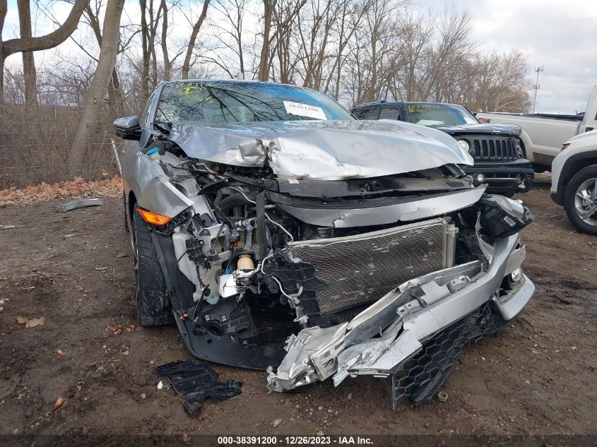 2019 HONDA CIVIC SI - 2HGFC3A50KH753637