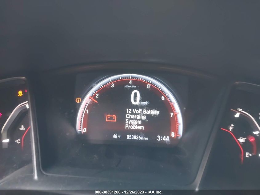 2019 HONDA CIVIC SI - 2HGFC3A50KH753637