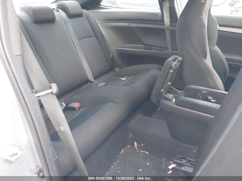 2019 HONDA CIVIC SI - 2HGFC3A50KH753637