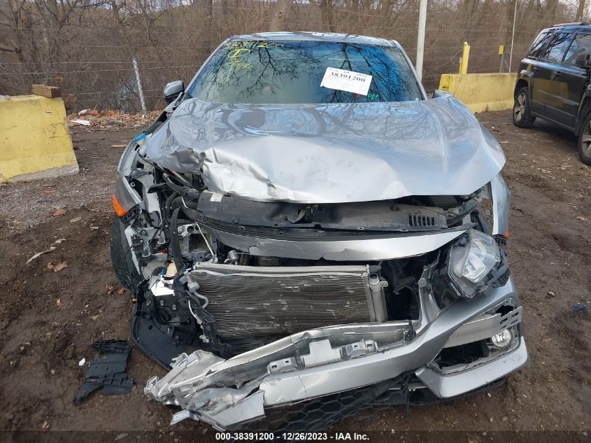 2019 HONDA CIVIC SI - 2HGFC3A50KH753637
