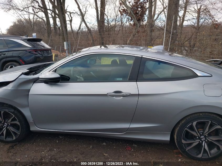 2019 HONDA CIVIC SI - 2HGFC3A50KH753637