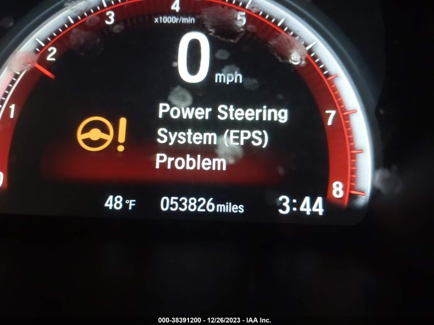 2019 HONDA CIVIC SI - 2HGFC3A50KH753637