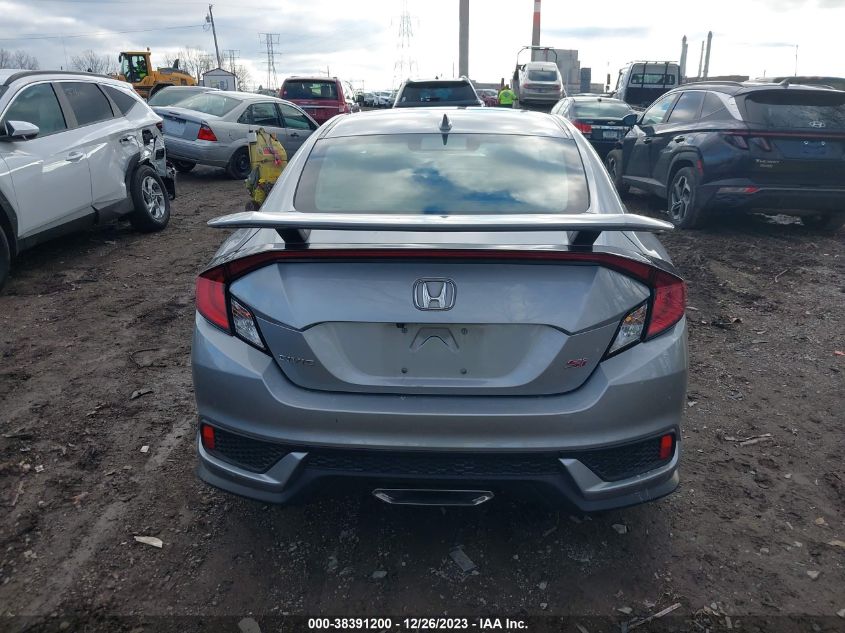 2019 HONDA CIVIC SI - 2HGFC3A50KH753637