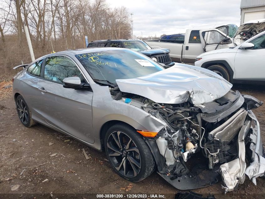2019 HONDA CIVIC SI - 2HGFC3A50KH753637