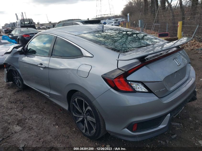 2019 HONDA CIVIC SI - 2HGFC3A50KH753637