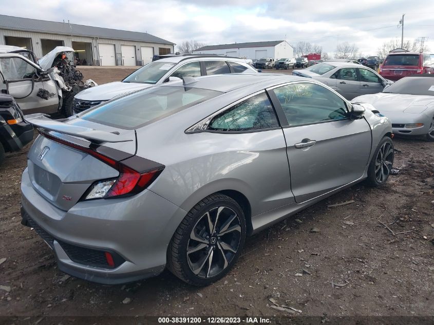 2019 HONDA CIVIC SI - 2HGFC3A50KH753637