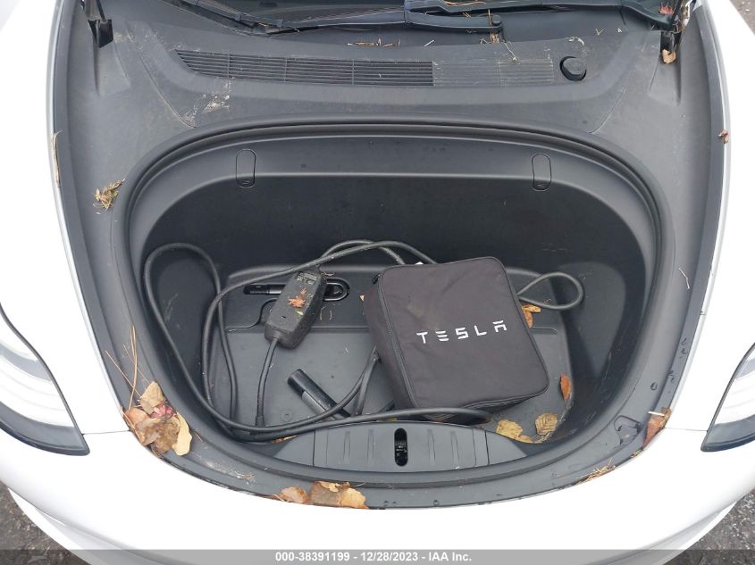 2019 TESLA MODEL 3 LONG RANGE/MID RANGE/STANDARD RANGE/STANDARD RANGE PLUS - 5YJ3E1EA6KF397255