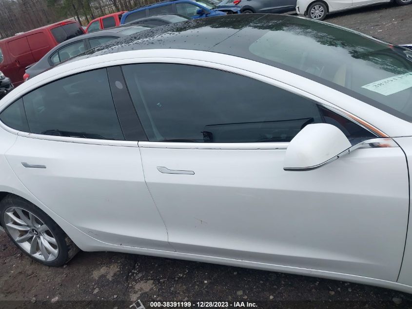 2019 TESLA MODEL 3 LONG RANGE/MID RANGE/STANDARD RANGE/STANDARD RANGE PLUS - 5YJ3E1EA6KF397255