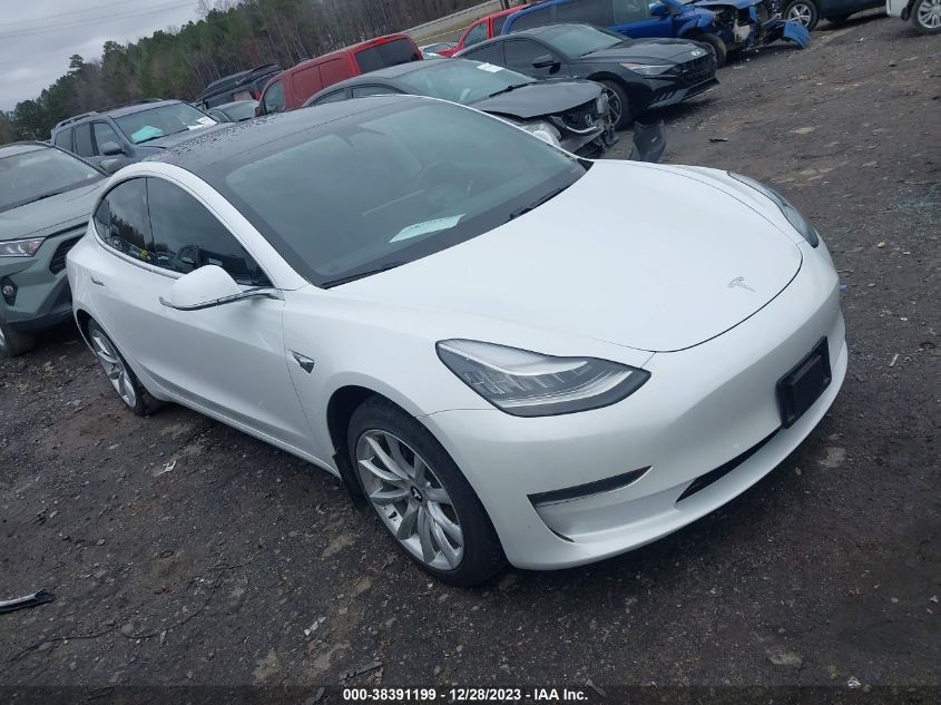 2019 TESLA MODEL 3 LONG RANGE/MID RANGE/STANDARD RANGE/STANDARD RANGE PLUS - 5YJ3E1EA6KF397255