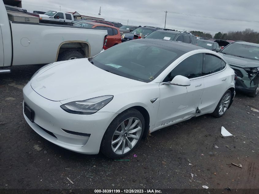 2019 TESLA MODEL 3 LONG RANGE/MID RANGE/STANDARD RANGE/STANDARD RANGE PLUS - 5YJ3E1EA6KF397255