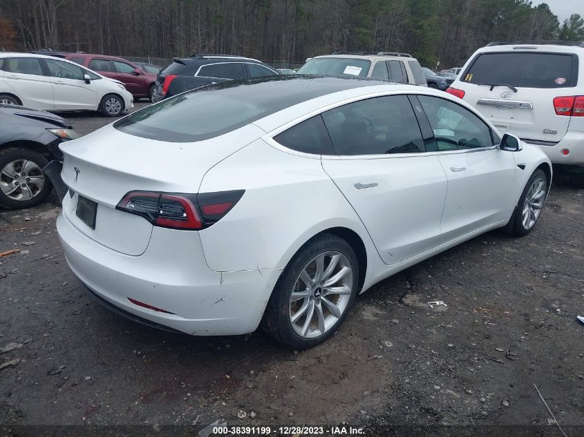 2019 TESLA MODEL 3 LONG RANGE/MID RANGE/STANDARD RANGE/STANDARD RANGE PLUS - 5YJ3E1EA6KF397255