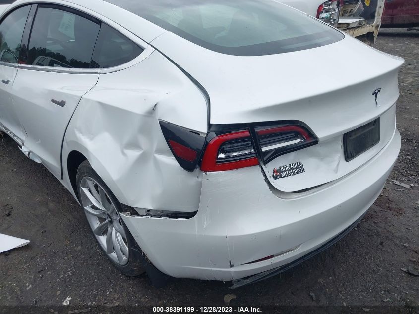 2019 TESLA MODEL 3 LONG RANGE/MID RANGE/STANDARD RANGE/STANDARD RANGE PLUS - 5YJ3E1EA6KF397255