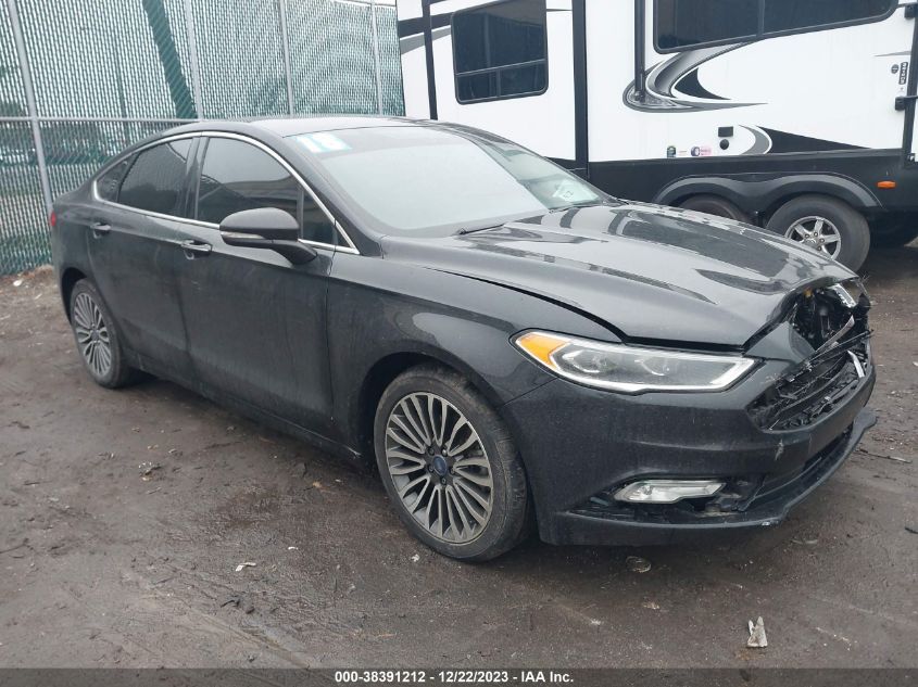 2018 FORD FUSION TITANIUM - 3FA6P0D92JR155445