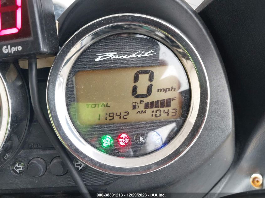 2009 SUZUKI GSF1250 SA JS1GW72B192100270