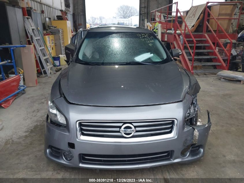 2014 NISSAN MAXIMA 3.5 S - 1N4AA5AP4EC910319