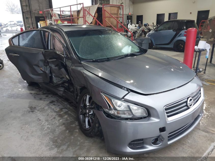 2014 NISSAN MAXIMA 3.5 S - 1N4AA5AP4EC910319