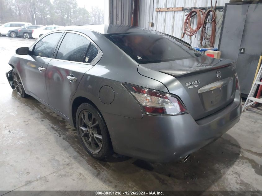 2014 NISSAN MAXIMA 3.5 S - 1N4AA5AP4EC910319