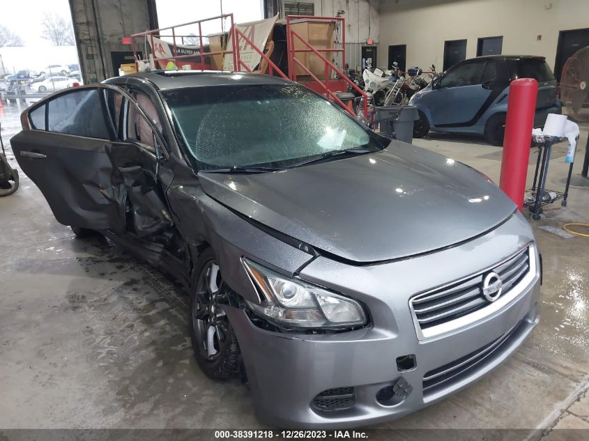 2014 NISSAN MAXIMA 3.5 S - 1N4AA5AP4EC910319